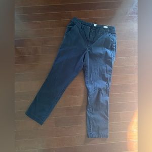 Vintage Gap “Girlfriend Chino” size 10, Navy